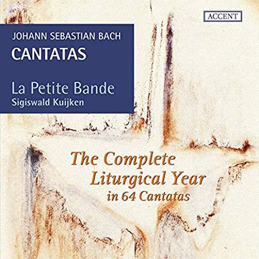 CANTATAS FOR THE COMEPLETE LITURGICAL YEAR