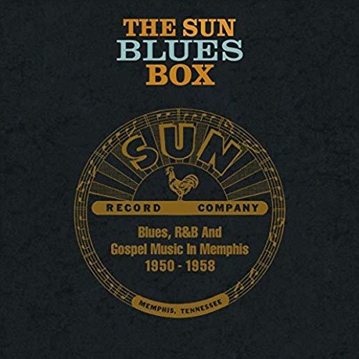 SUN BLUES BOX / VARIOUS (BOX) (GER)