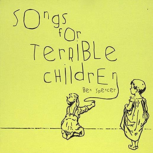 SONGS FOR TERRIBLE CHILDREN (CDRP)