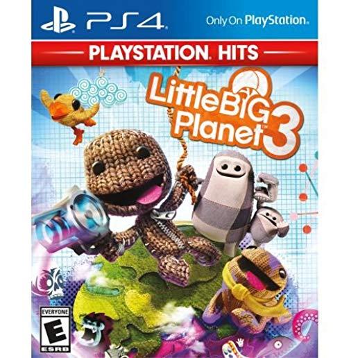 LITTLE BIG PLANET 3 - GREATEST HITS EDITION