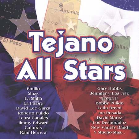 TEJANO ALL STARS / VARIOUS