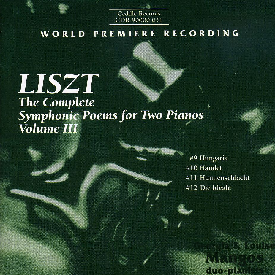COMPLETE SYMPHONIC POEMS FOR 2 PIANOS III
