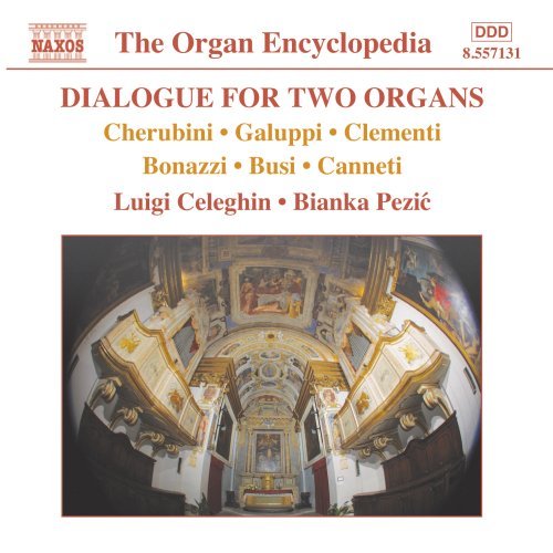 DIALOGUE FOR TWO ORGANS