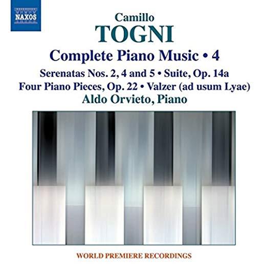 COMPLETE PIANO MUSIC 4