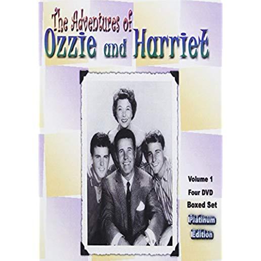 ADVENTURES OF OZZIE AND HARRIET: 12 EPISODES VOL 1