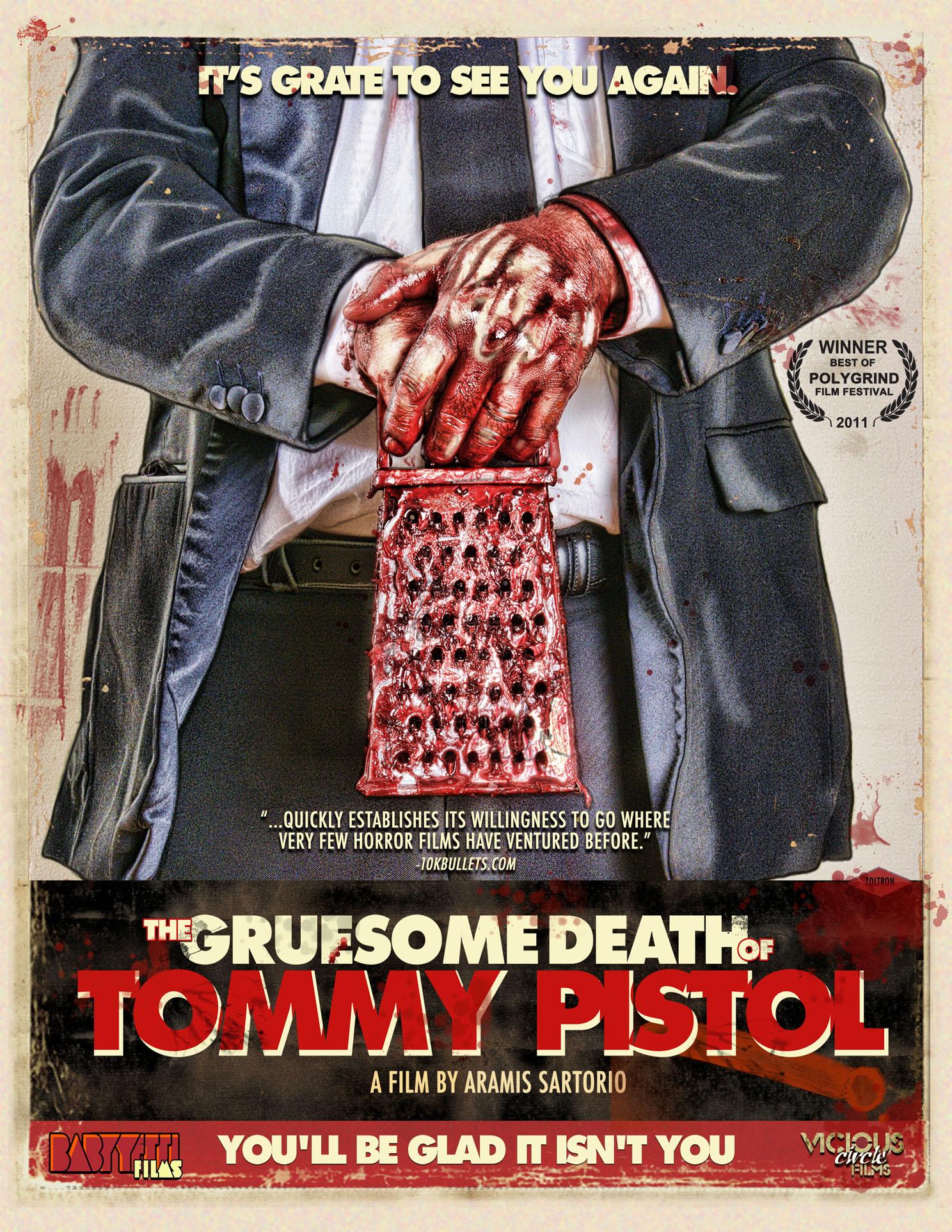 GRUESOME DEATH OF TOMMY PISTOL