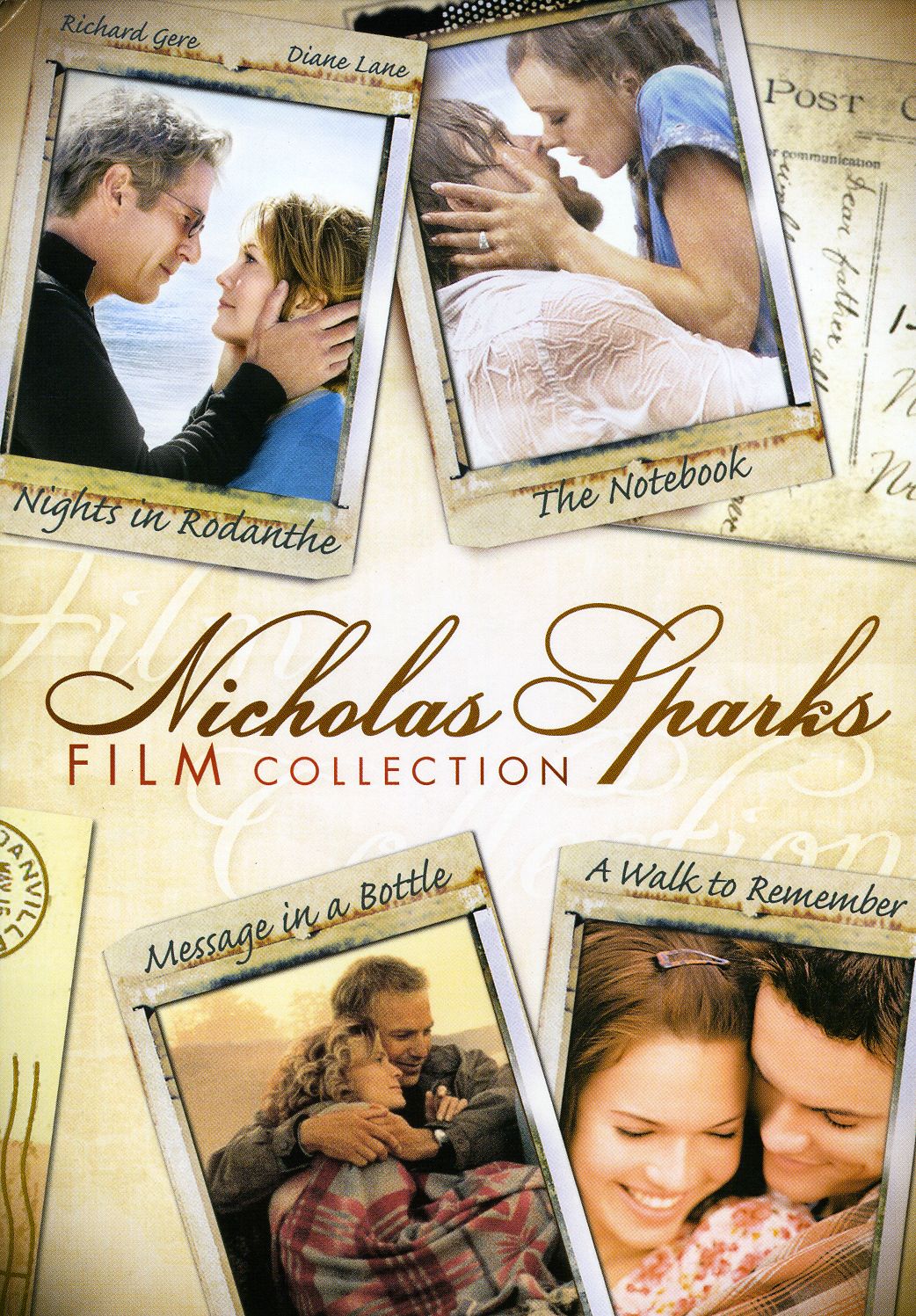 NICHOLAS SPARKS FILM COLLECTION (4PC) / (GIFT)