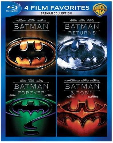 4 FILM FAVORITES: BATMAN (4PC) / (BOX)
