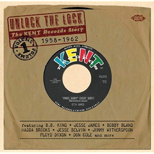 UNLOCK THE LOCK:KENT RECORDS STORY 1958-62/VAR