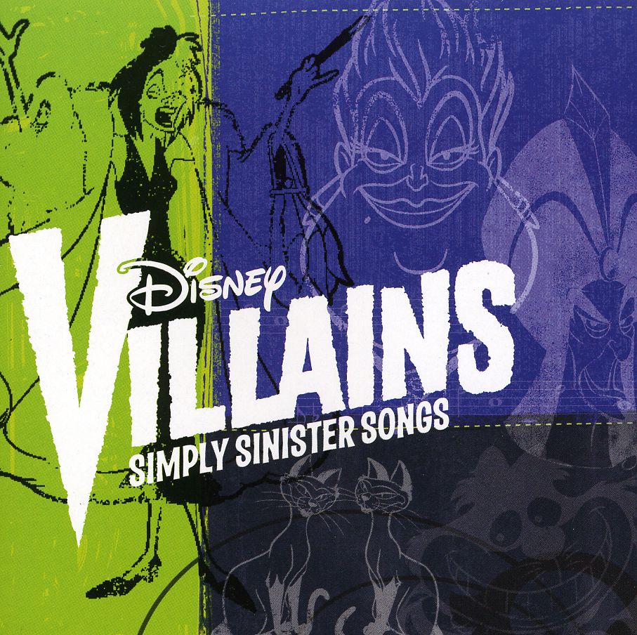 DISNEY VILLAINS: SIMPLY SINISTER SONGS