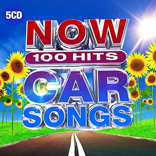 NOW 100 HITS CAR SONGS / VARIOUS (UK)