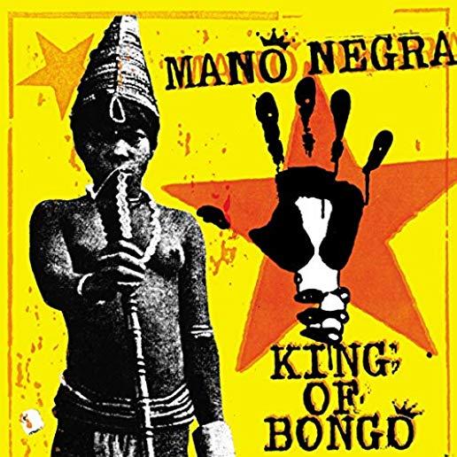 KING OF BONGO (W/CD) (HOL)