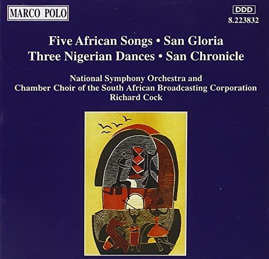 5 AFRICAN SONGS
