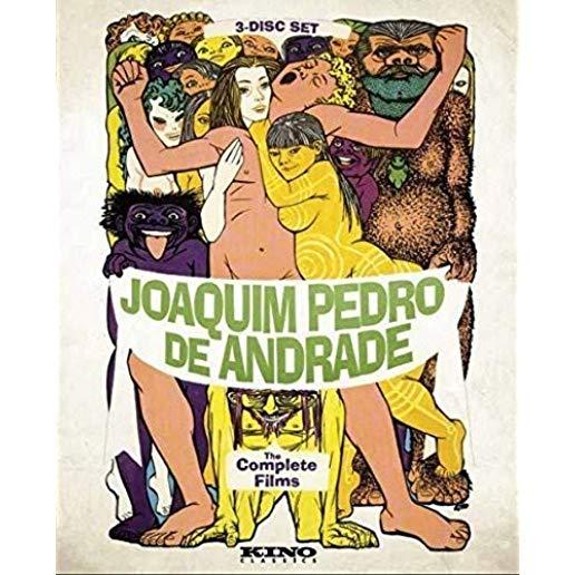 JOAQUIM PEDRO DE ANDRADE: COMPLETE FILMS (2018)