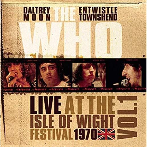 LIVE AT THE ISLE OF WIGHT 1