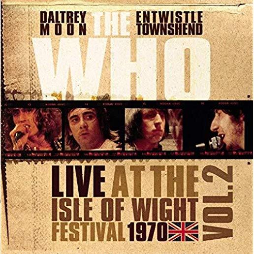 LIVE AT THE ISLE OF WIGHT 2