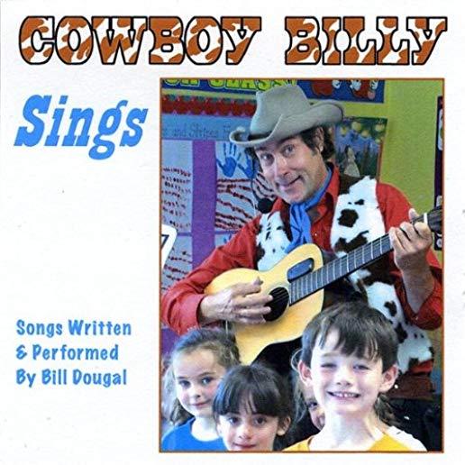 COWBOY BILLY SINGS (CDR)