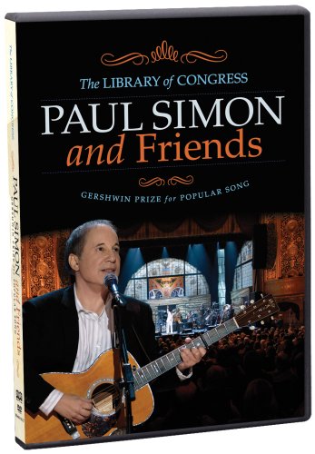 PAUL SIMON & FRIENDS: LIBRARY OF CONGRESS GERSHWIN