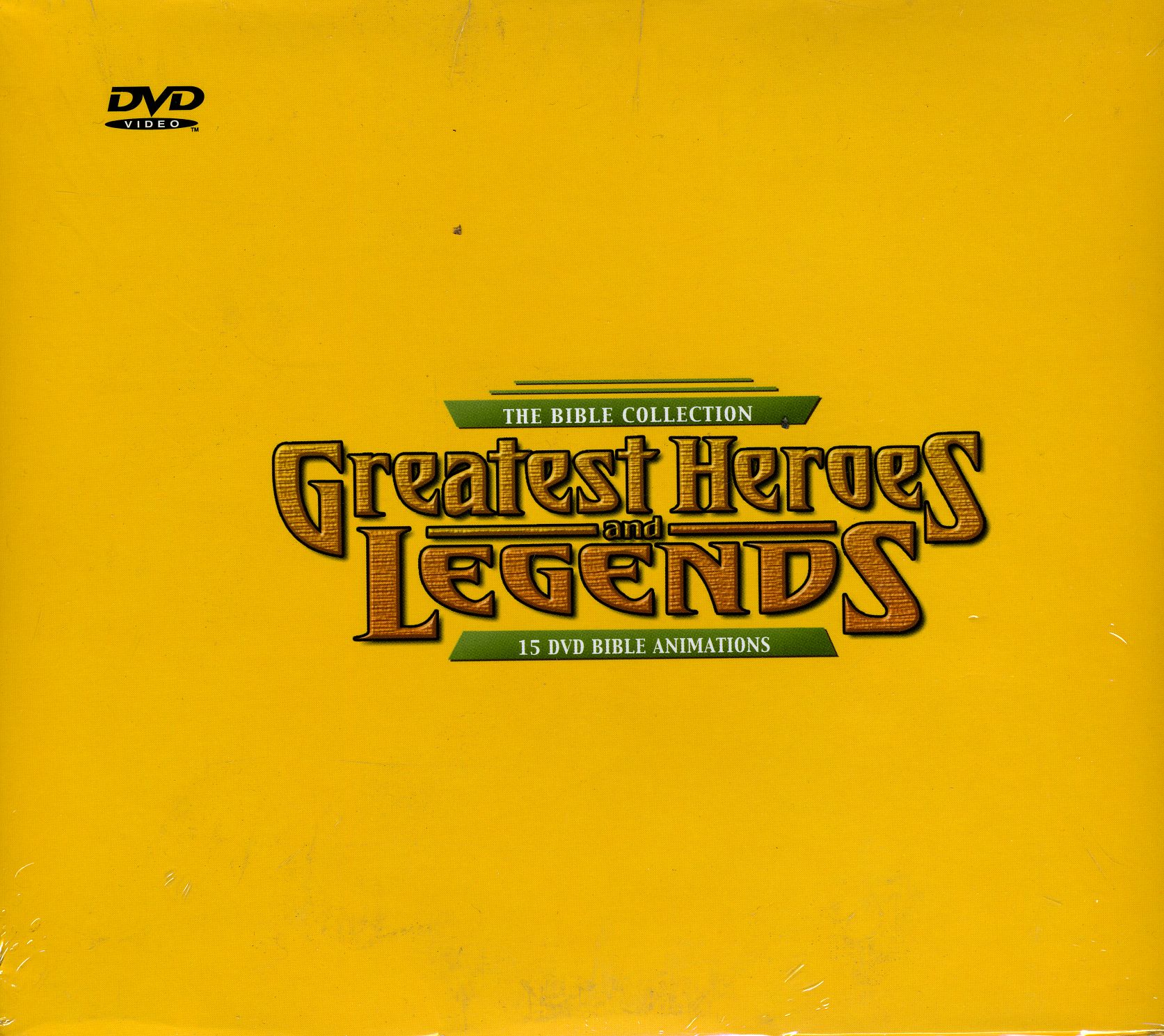 GREATEST HEROES & LEGENDS (15 DISC BOX) (15PC)