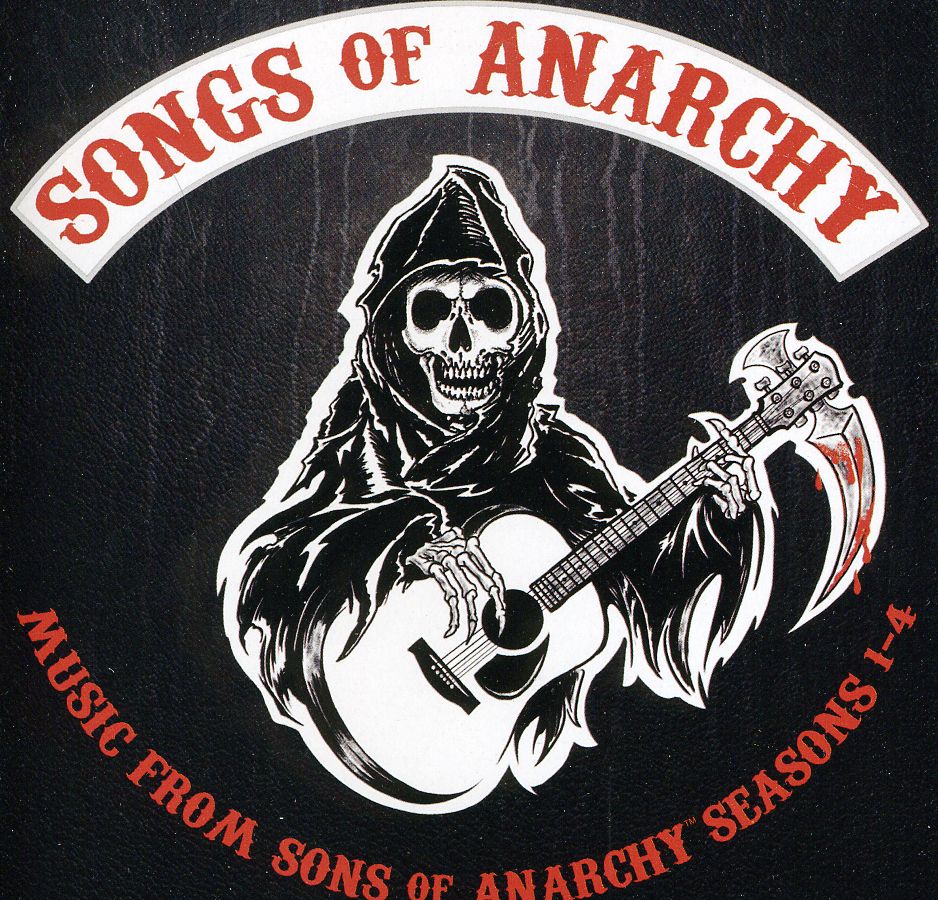 SONS OF ANARCHY SEASONS 1-4 / TV O.S.T.
