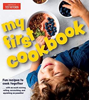 MY FIRST COOKBOOK FUN RECIPES TO COOK TOGETHER