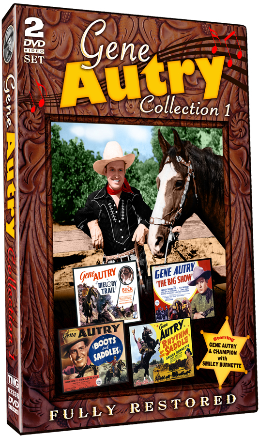 GENE AUTRY COLLECTION 1 (2PC)