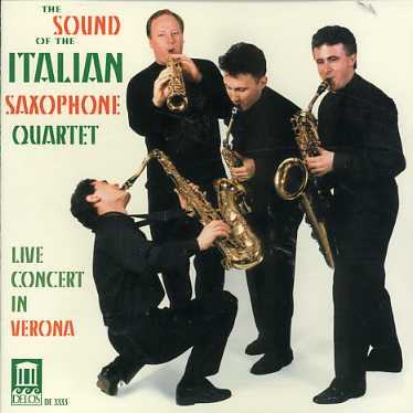 SOUND OF ITALIAN SAXOPHONE QUART LIVE IN VERONA