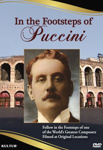 IN THE FOOTSTEPS OF PUCCINI / (DOL)