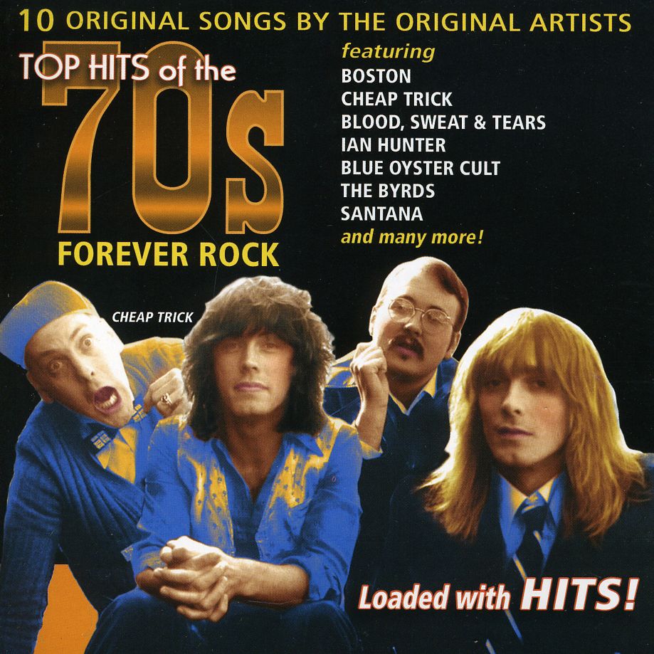 TOP HITS OF THE 70S: FOREVER ROCK / VARIOUS