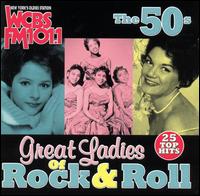 WCBS FM101.1: GREAT LADIES ROCK N ROLL 50'S / VAR
