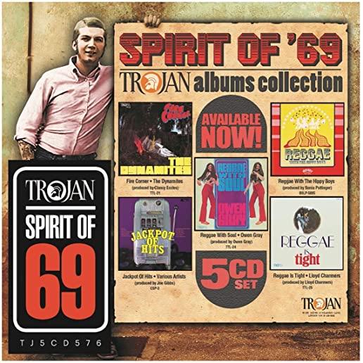 SPIRIT OF 69: THE TROJAN ALBUMS COLLECTION / VAR