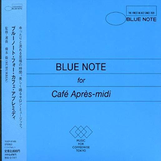 BLUE NOTE FOR CAFE APRES-MIDI / VAR (JPN)