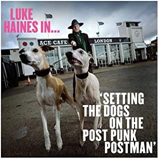 LUKE HAINES IN SETTING THE DOGS ON THE POST PUNK