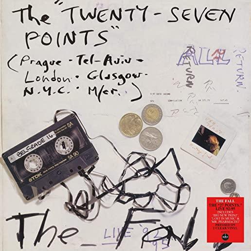 TWENTY-SEVEN POINTS: LIVE 92-95 (CVNL) (OFGV) (UK)