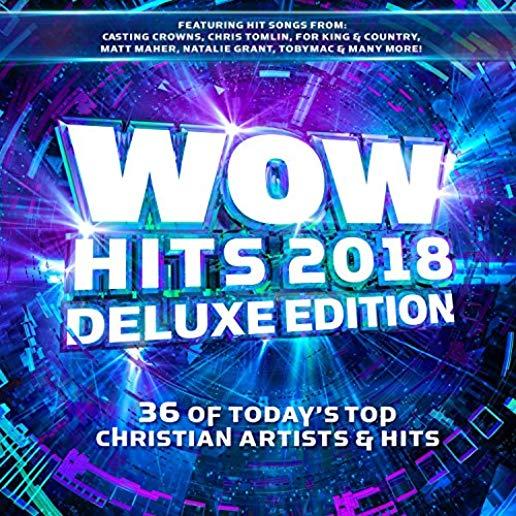 WOW HITS 2018 / VARIOUS (DLX)