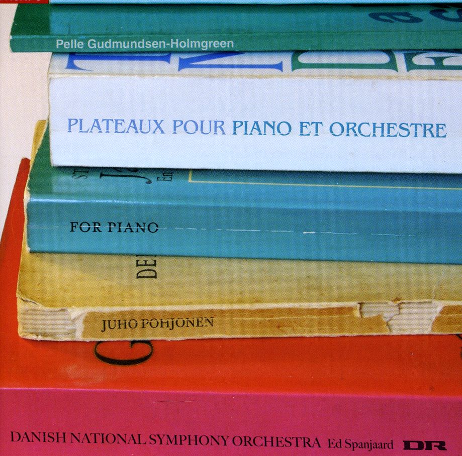PLATEAUX POUR PIANO ET ORCHESTRE FOR PIANO (HYBR)