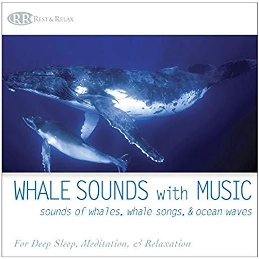 WHALE SOUNDS WITH MUSIC: SOUNDS OF WHALES WHALE