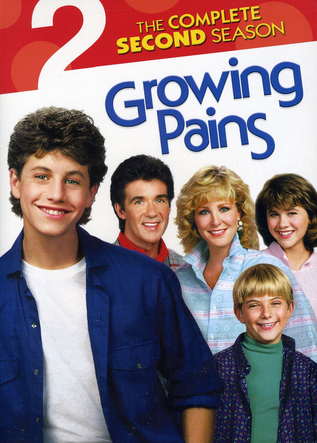 GROWING PAINS: COMPLETE SECOND SEASON (3PC)