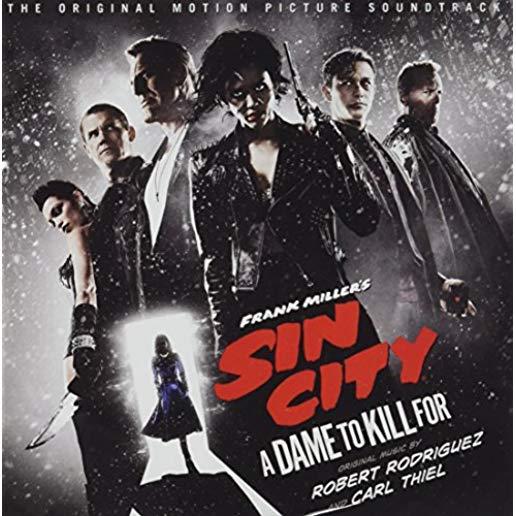 SIN CITY: A DAME TO KILL FOR / O.S.T. (ASIA)