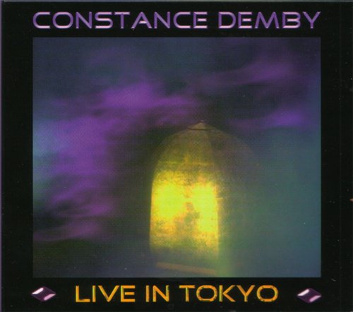 CONSTANCE DEMBY-LIVE IN TOKYO