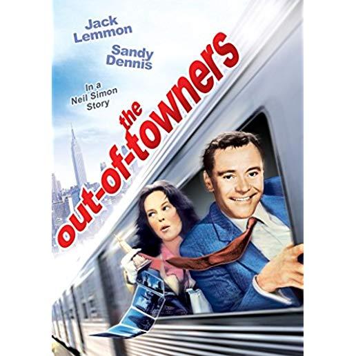 OUT-OF-TOWNERS (1970) / (MONO WS)