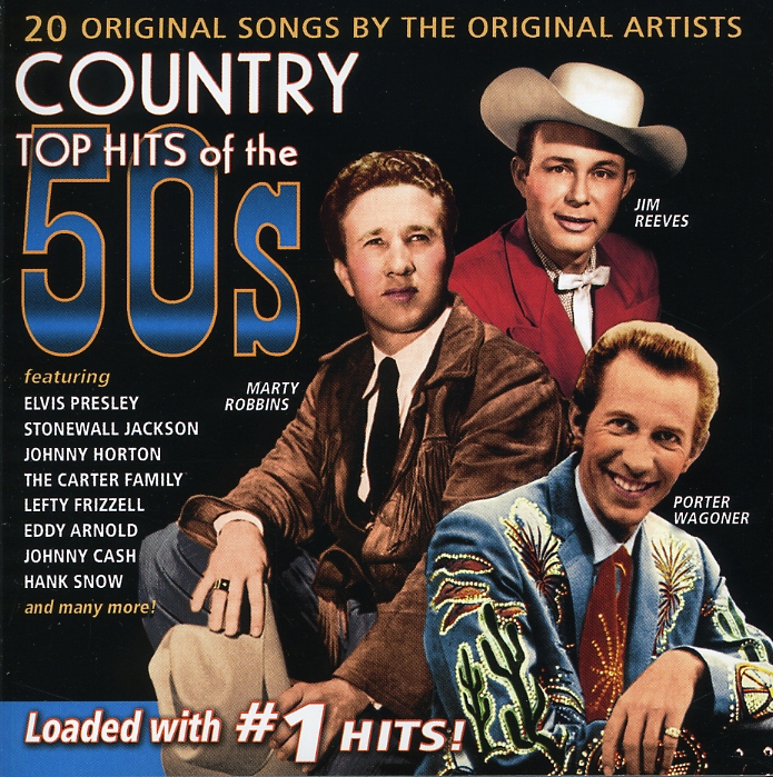 COUNTRY TOP HITS OF THE 50'S / VARIOUS