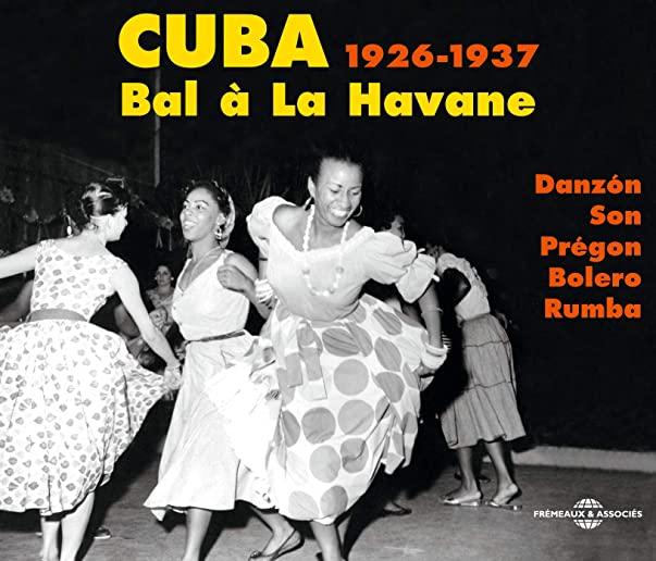 CUBA 1929-1937: BAL A LA HAVANE / VARIOUS