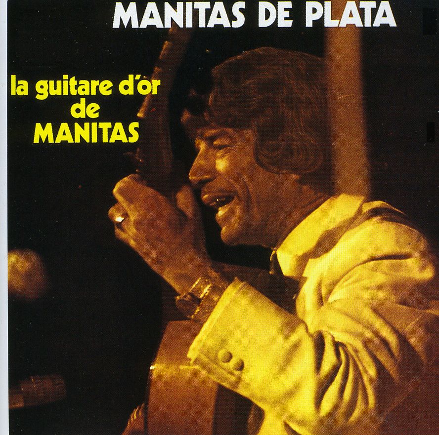 GUITARE D'OR MANITAS DE PLATA