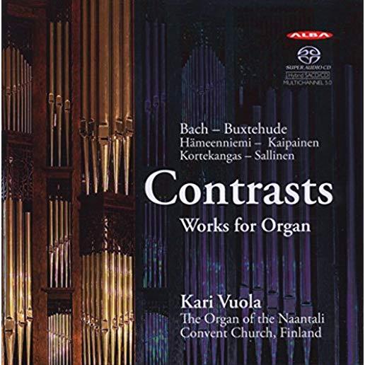 CONTRASTS WORKS FOR ORGAN (HYBR)