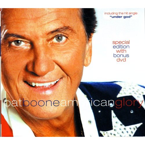 PAT BOONE'S AMERICAN GLORY (BONUS DVD)
