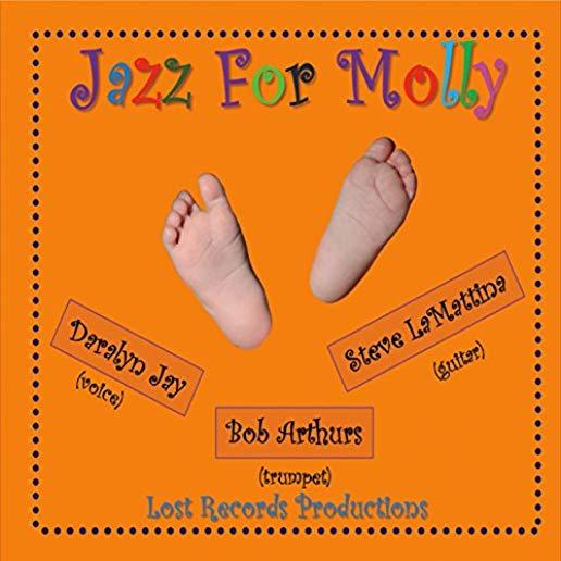 JAZZ FOR MOLLY (CDRP)