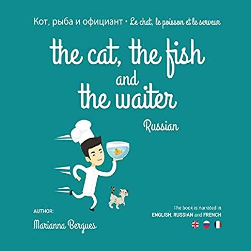 CAT THE FISH & THE WAITER (RUSSIAN) (CDRP)