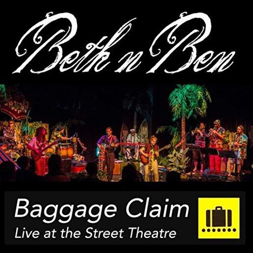 BAGGAGE CLAIN-LIVE AT STREET THEATRE (AUS)