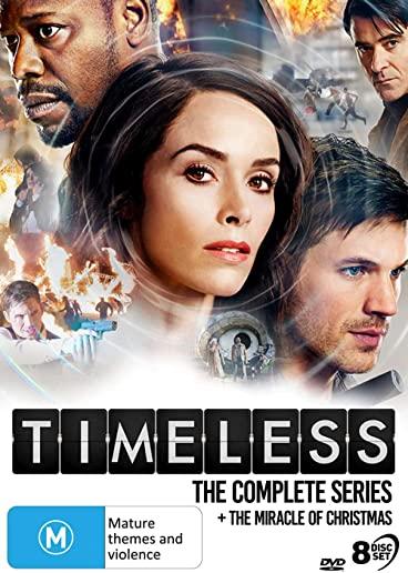 TIMELESS: THE COMPLETE SERIES (8PC) / (BOX AUS)